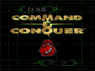 Command & Conquer (USA) Title Screen